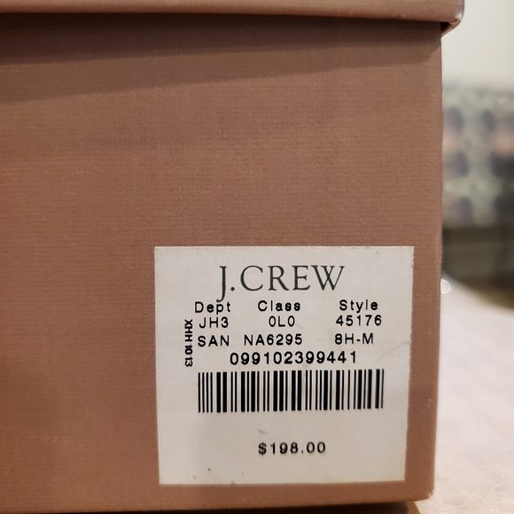 J. Crew Watson Wedges - Picture 2 of 6